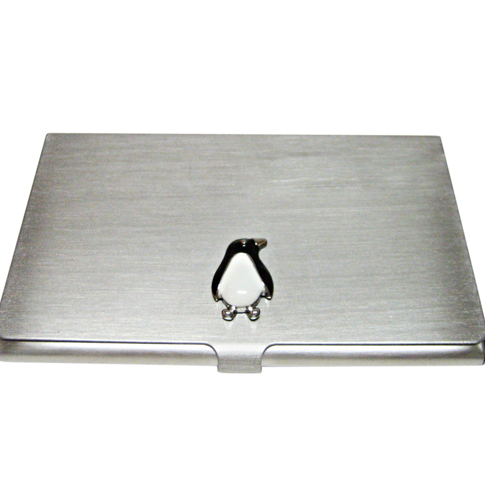 Penguin Bird Business Card Holder